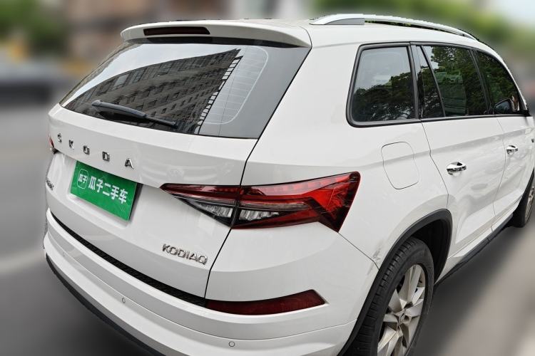 Used Skoda Kodiaq 2024 TSI330 5-Seat Two-Wheel Drive Elite Version Rear Right 45 Deg