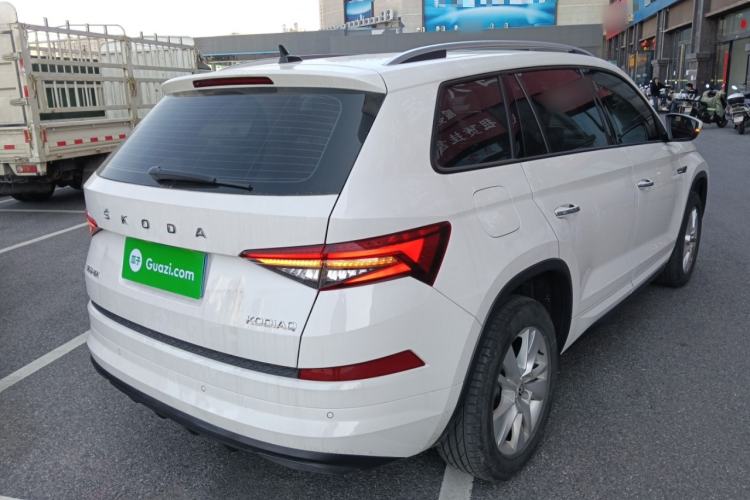Used Skoda Kodiaq 2024 TSI330 5-Seat Two-Wheel Drive Elite Version Rear Right 45 Deg