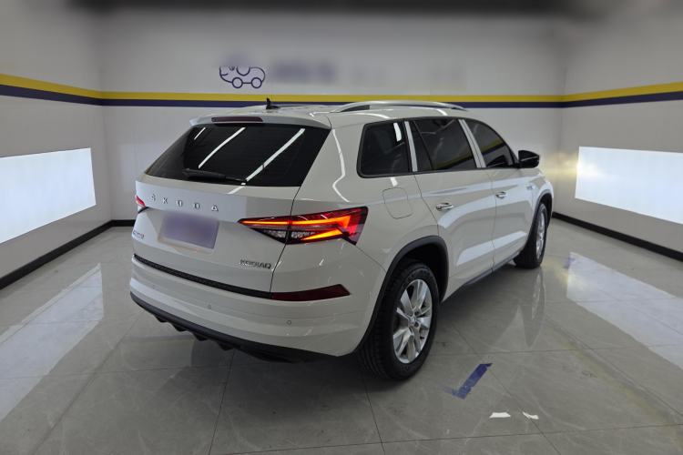 Used Skoda Kodiaq 2024 TSI330 5-Seat Two-Wheel Drive Elite Version Rear Right 45 Deg