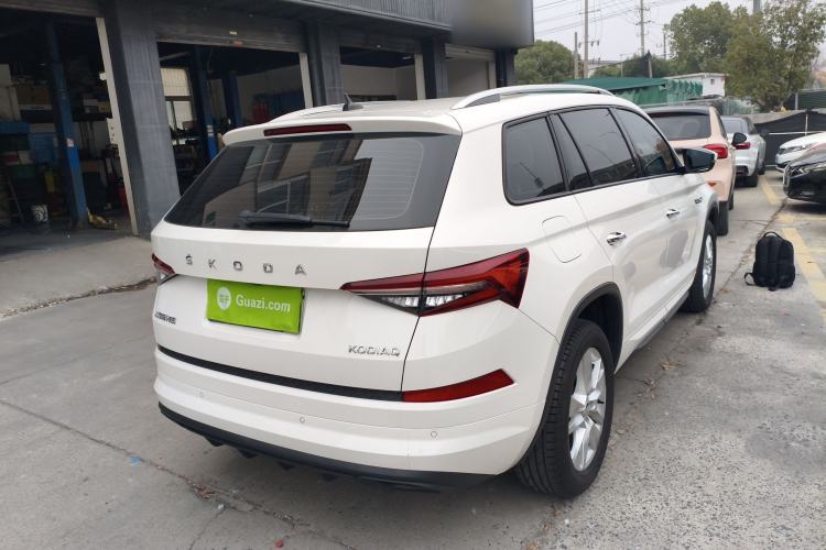 Used Skoda Kodiaq 2024 TSI330 5-Seat Two-Wheel Drive Elite Version Rear Right 45 Deg