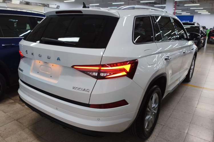 Used Skoda Kodiaq 2024 TSI330 5-Seat Two-Wheel Drive Elite Version Rear Right 45 Deg
