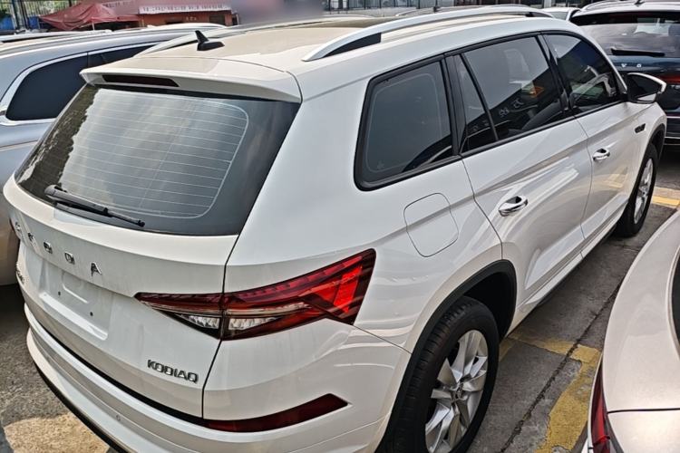 Used Skoda Kodiaq 2024 TSI330 5-Seat Two-Wheel Drive Elite Version Rear Right 45 Deg