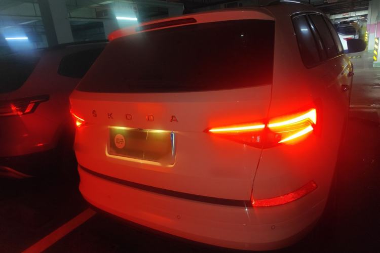 Used Skoda Kodiaq 2024 TSI330 5-Seat Two-Wheel Drive Elite Version Rear