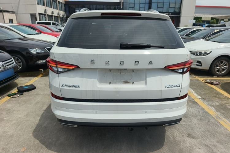 Used Skoda Kodiaq 2024 TSI330 7-Seater Two-Wheel-Drive Luxury Edition Rear