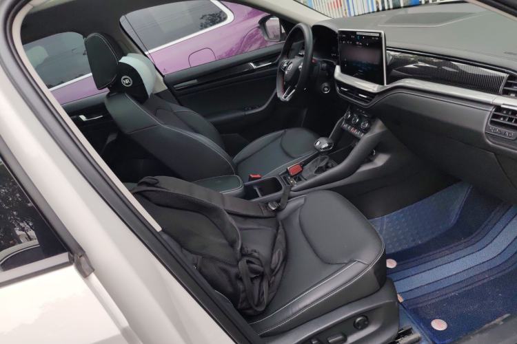 Used Skoda Kodiaq 2024 TSI330 5-Seat Two-Wheel Drive Elite Version Right Front Seat