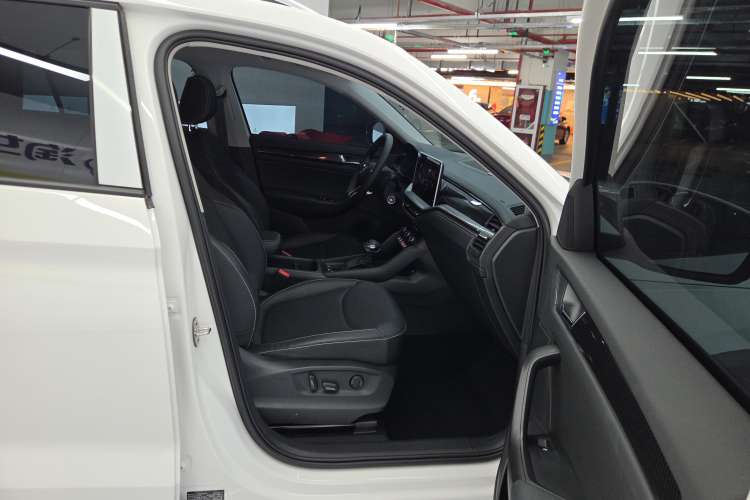 Used Skoda Kodiaq 2024 TSI330 5-Seat Two-Wheel Drive Elite Version Right Front Seat