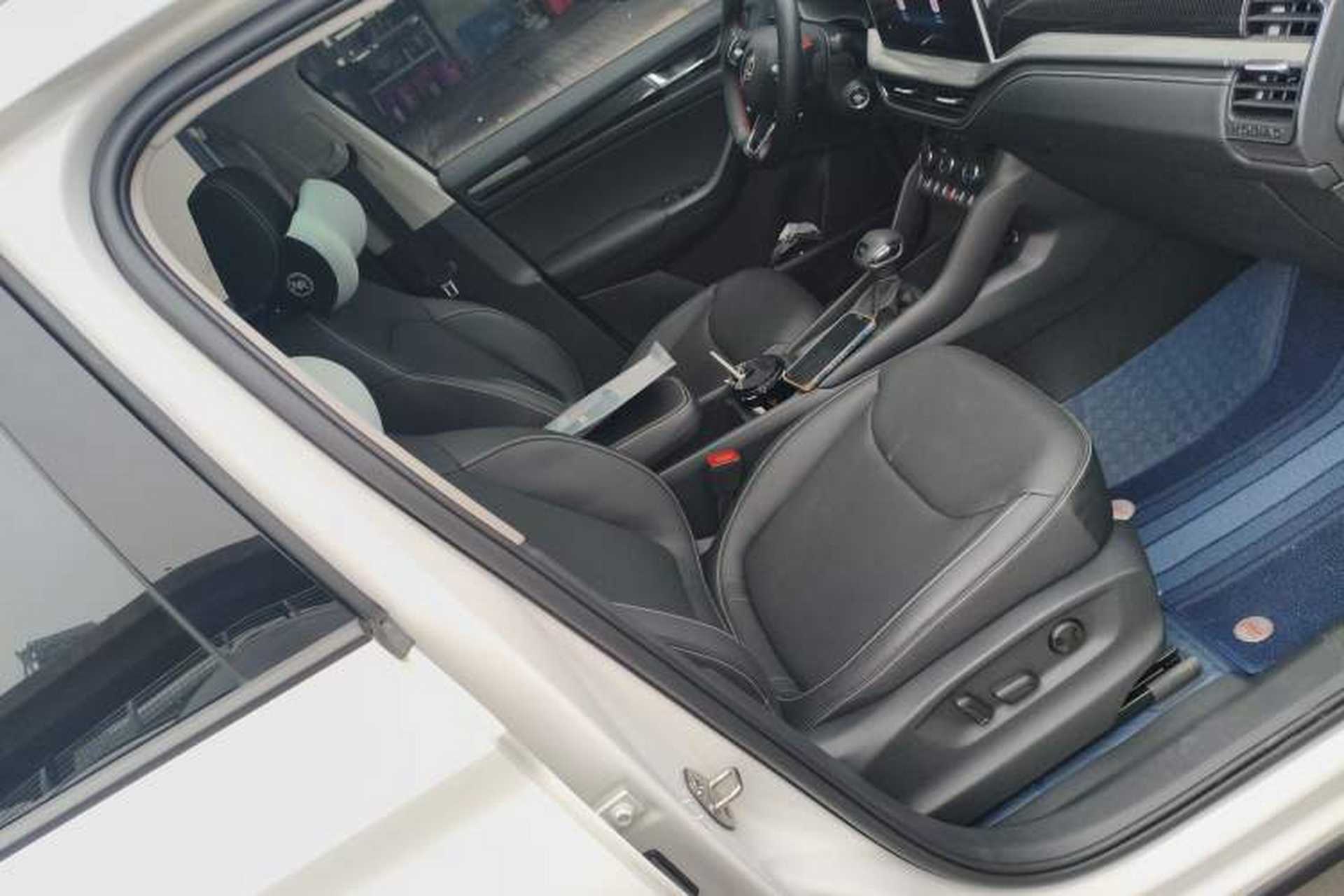 Used Skoda Kodiaq 2024 TSI330 5-Seat Two-Wheel Drive Elite Version Right Front Seat