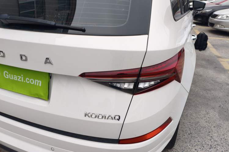 Used Skoda Kodiaq 2024 TSI330 5-Seat Two-Wheel Drive Elite Version Right Rear Taillight