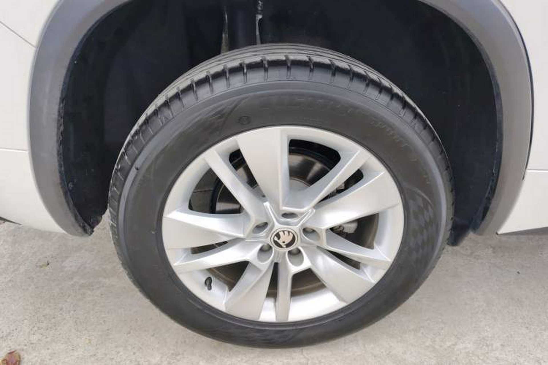 Used Skoda Kodiaq 2024 TSI330 5-Seat Two-Wheel Drive Elite Version Right Rear Wheel Hub