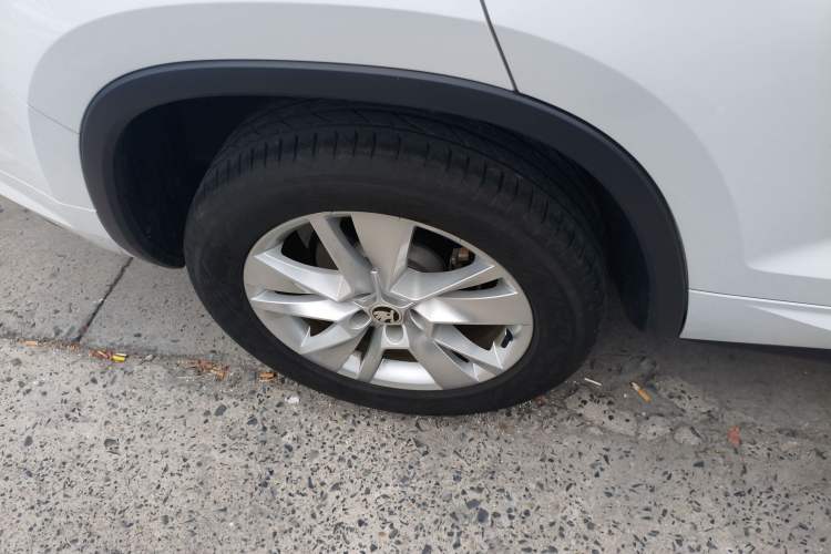 Used Skoda Kodiaq 2024 TSI330 5-Seat Two-Wheel Drive Elite Version Right Rear Wheel Hub