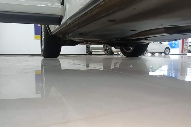 Used Skoda Kodiaq 2024 TSI330 5-Seat Two-Wheel Drive Elite Version Right Side Sill