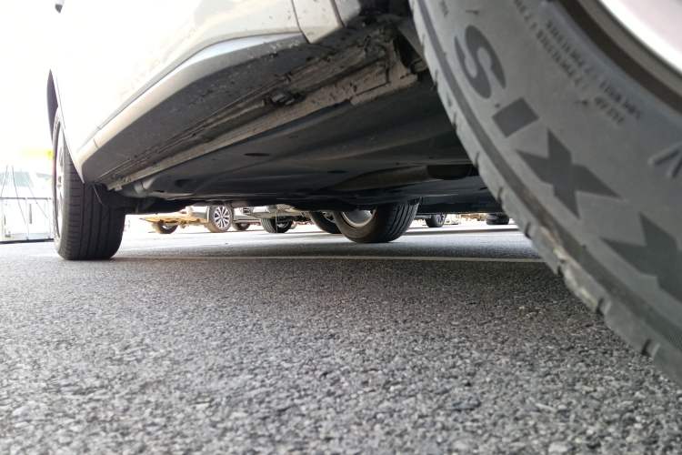 Used Skoda Kodiaq 2024 TSI330 5-Seat Two-Wheel Drive Elite Version Right Side Sill