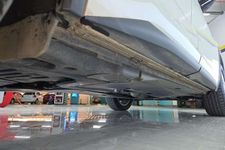 Used Skoda Kodiaq 2024 TSI330 5-Seat Two-Wheel Drive Elite Version Right Side Sill