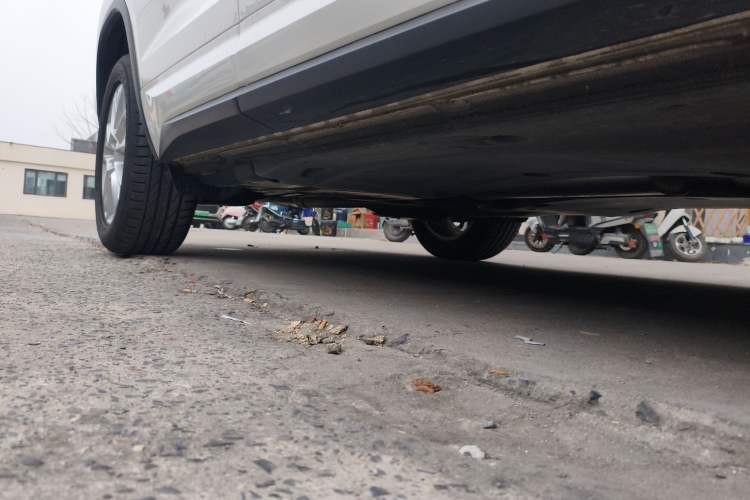 Used Skoda Kodiaq 2024 TSI330 5-Seat Two-Wheel Drive Elite Version Right Side Sill
