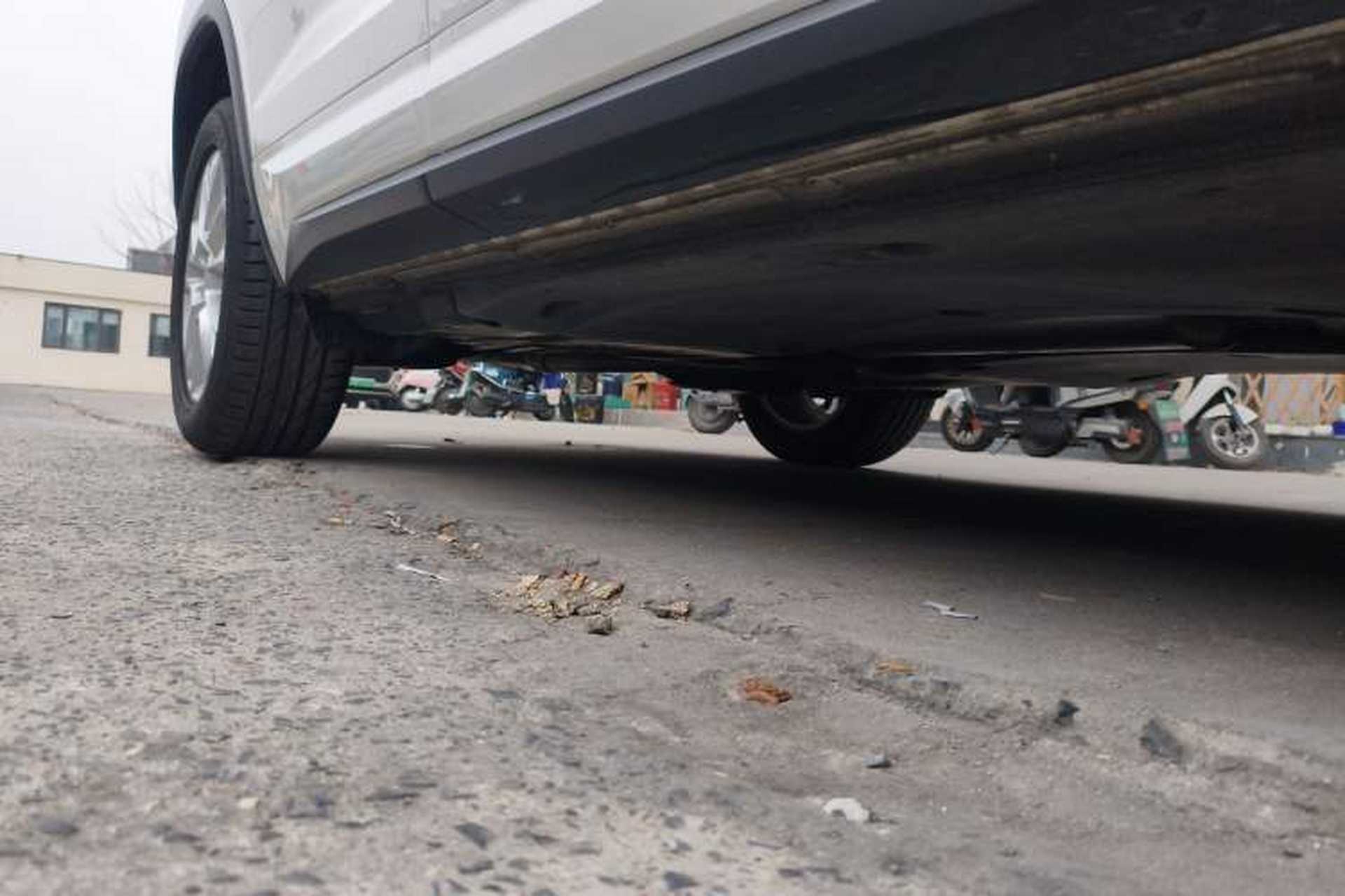 Used Skoda Kodiaq 2024 TSI330 5-Seat Two-Wheel Drive Elite Version Right Side Sill