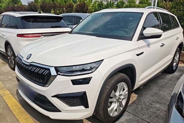 Used Skoda Kodiaq 2024 TSI330 5-Seat Two-Wheel Drive Elite Version