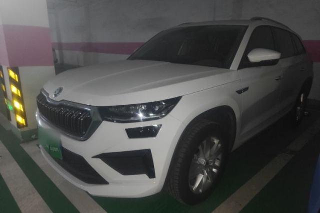 Used Skoda Kodiaq 2024 TSI330 5-Seat Two-Wheel Drive Elite Version