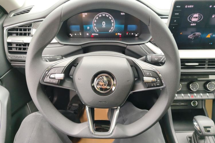 Used Skoda Kodiaq 2024 TSI330 5-Seat Two-Wheel Drive Elite Version Steering Wheel