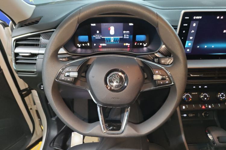 Used Skoda Kodiaq 2024 TSI330 5-Seat Two-Wheel Drive Elite Version Steering Wheel