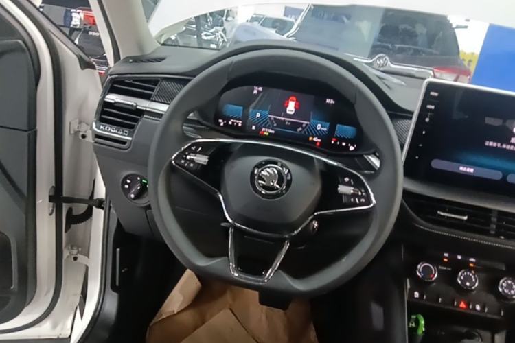 Used Skoda Kodiaq 2024 TSI330 5-Seat Two-Wheel Drive Elite Version Steering Wheel