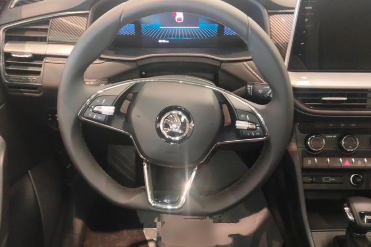 Used Skoda Kodiaq 2024 TSI330 5-Seat Two-Wheel Drive Elite Version Steering Wheel