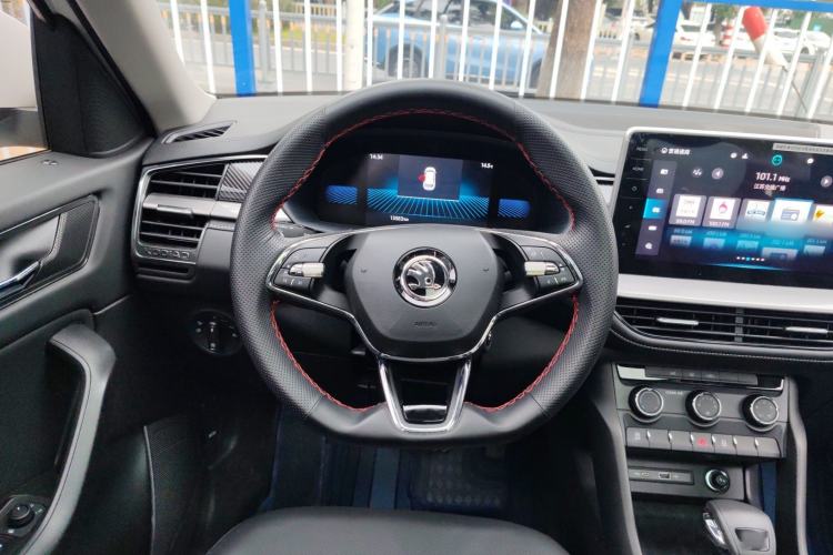 Used Skoda Kodiaq 2024 TSI330 5-Seat Two-Wheel Drive Elite Version Steering Wheel