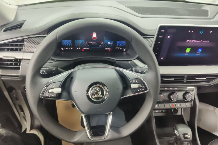 Used Skoda Kodiaq 2024 TSI330 5-Seat Two-Wheel Drive Elite Version Steering Wheel