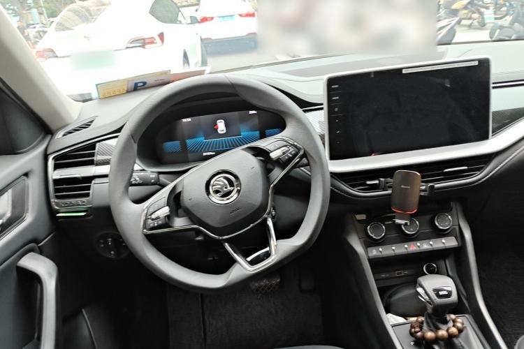 Used Skoda Kodiaq 2024 TSI330 5-Seat Two-Wheel Drive Elite Version Steering Wheel