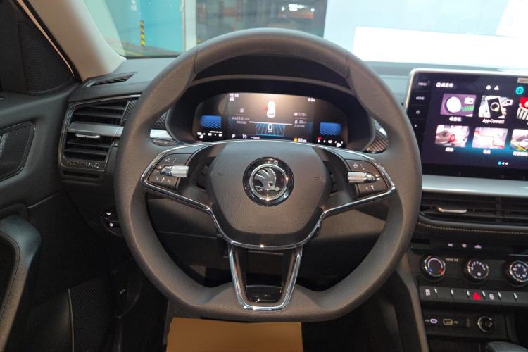 Used Skoda Kodiaq 2024 TSI330 5-Seat Two-Wheel Drive Elite Version Steering Wheel