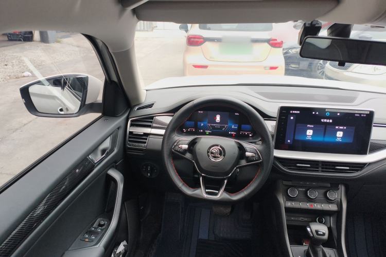 Used Skoda Kodiaq 2024 TSI330 5-Seat Two-Wheel Drive Elite Version Steering Wheel