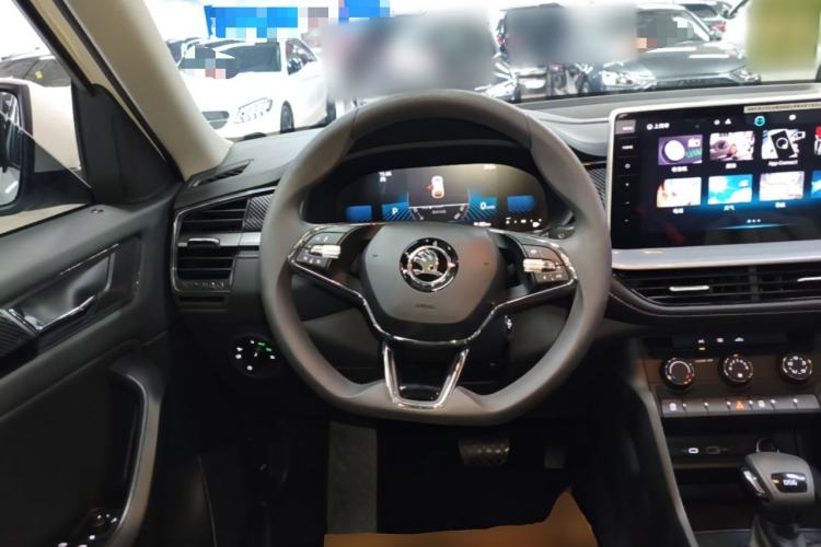 Used Skoda Kodiaq 2024 TSI330 5-Seat Two-Wheel Drive Elite Version Steering Wheel