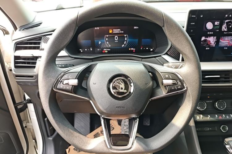 Used Skoda Kodiaq 2024 TSI330 5-Seat Two-Wheel Drive Elite Version Steering Wheel