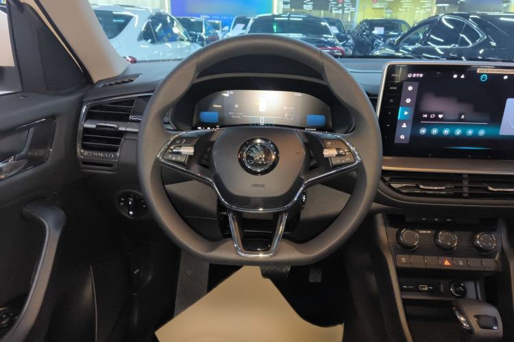 Used Skoda Kodiaq 2024 TSI330 5-Seat Two-Wheel Drive Elite Version Steering Wheel