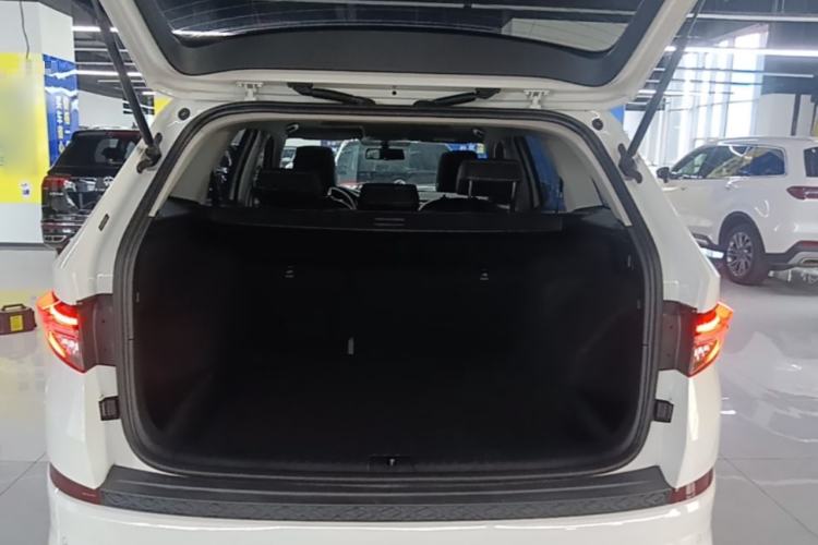 Used Skoda Kodiaq 2024 TSI330 5-Seat Two-Wheel Drive Elite Version Trunk