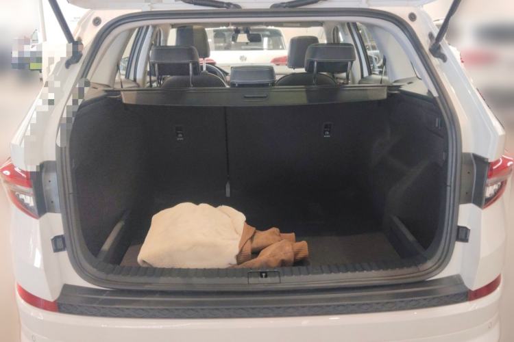 Used Skoda Kodiaq 2024 TSI330 5-Seat Two-Wheel Drive Elite Version Trunk