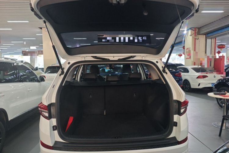Used Skoda Kodiaq 2024 TSI330 5-Seat Two-Wheel Drive Elite Version Trunk