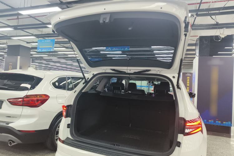 Used Skoda Kodiaq 2024 TSI330 5-Seat Two-Wheel Drive Elite Version Trunk