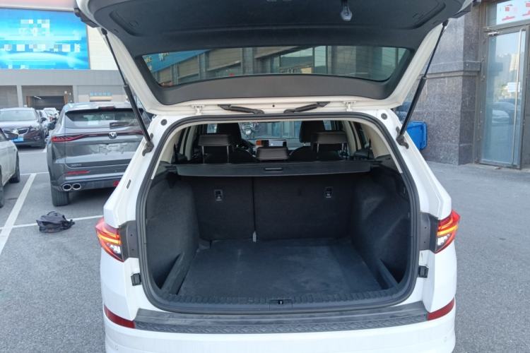 Used Skoda Kodiaq 2024 TSI330 5-Seat Two-Wheel Drive Elite Version Trunk