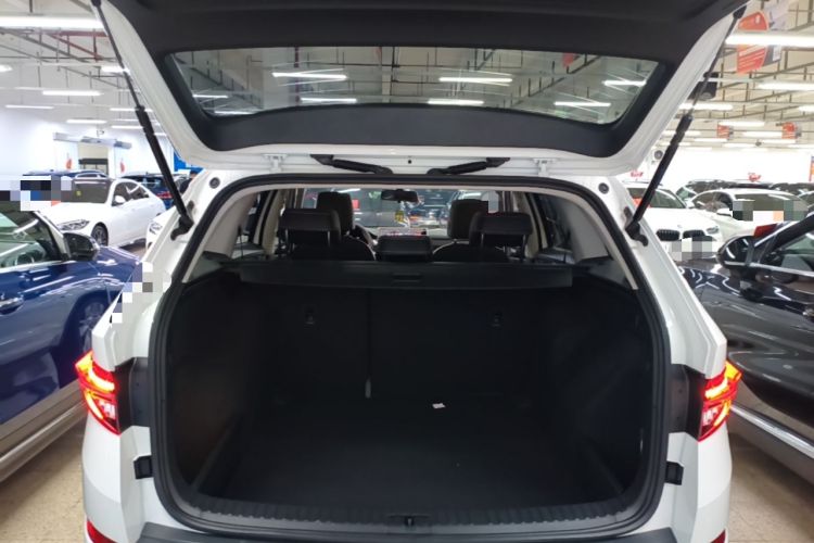 Used Skoda Kodiaq 2024 TSI330 5-Seat Two-Wheel Drive Elite Version Trunk