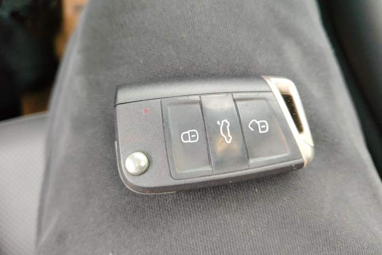 Used Skoda Kodiaq 2024 TSI330 5-Seat Two-Wheel Drive Elite Version Vehicle Key