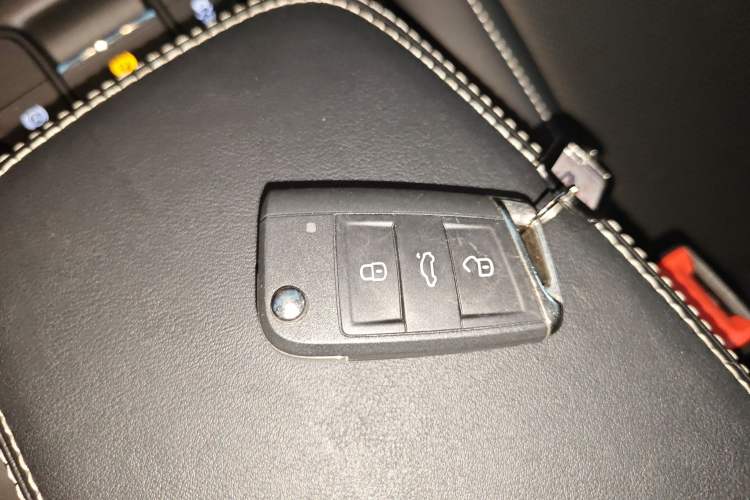 Used Skoda Kodiaq 2024 TSI330 5-Seat Two-Wheel Drive Elite Version Vehicle Key