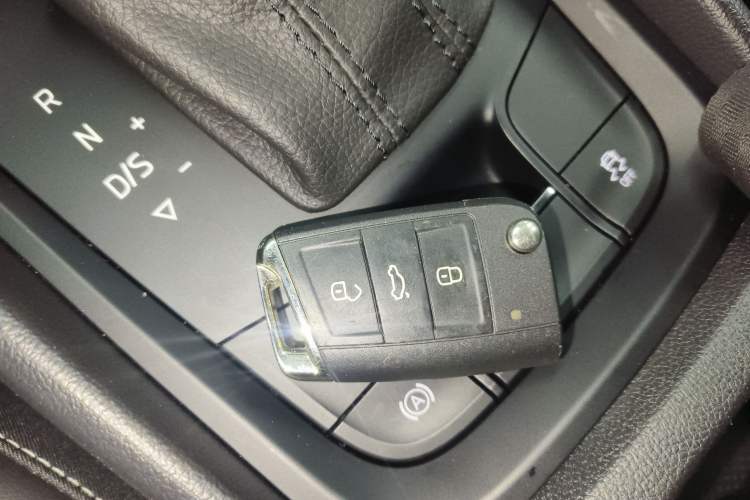 Used Skoda Kodiaq 2024 TSI330 5-Seat Two-Wheel Drive Elite Version Vehicle Key