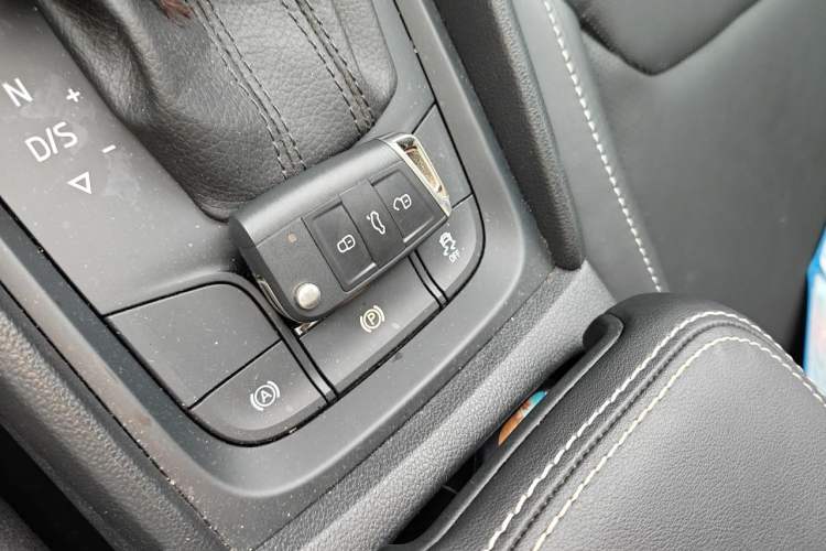 Used Skoda Kodiaq 2024 TSI330 5-Seat Two-Wheel Drive Elite Version Vehicle Key