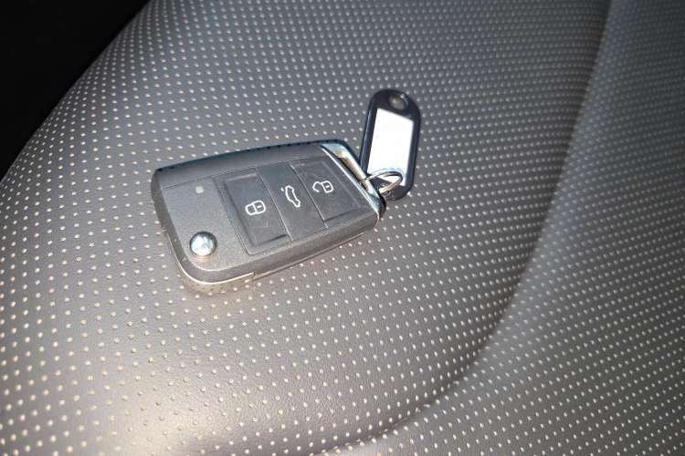 Used Skoda Kodiaq 2024 TSI330 5-Seat Two-Wheel Drive Elite Version Vehicle Key
