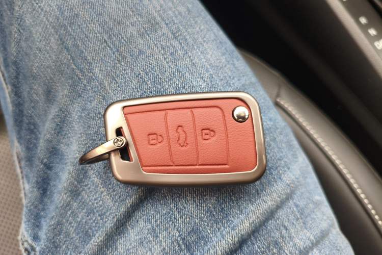 Used Skoda Kodiaq 2024 TSI330 5-Seat Two-Wheel Drive Elite Version Vehicle Key