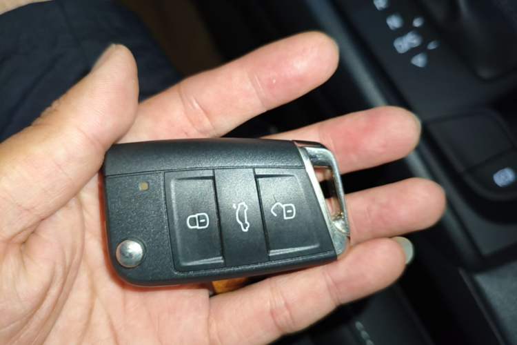 Used Skoda Kodiaq 2024 TSI330 5-Seat Two-Wheel Drive Elite Version Vehicle Key