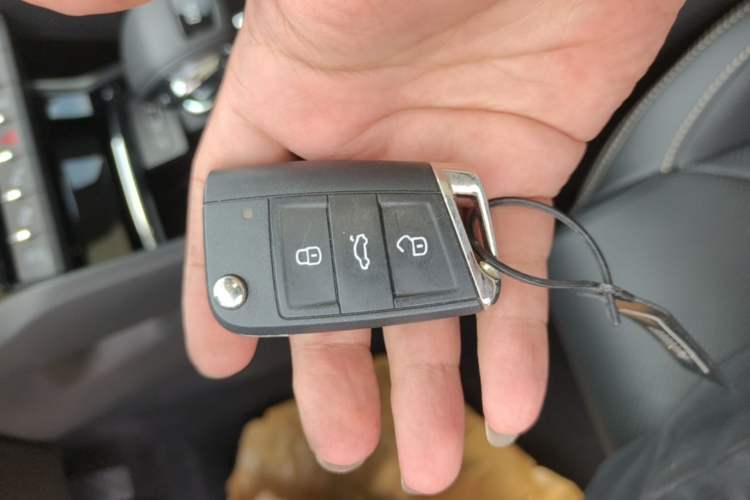 Used Skoda Kodiaq 2024 TSI330 7-Seater Two-Wheel-Drive Luxury Edition Vehicle Key