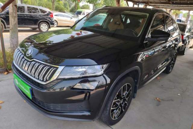 Used Skoda Kodiaq GT 2019 TSI330 Two-Wheel-Drive Luxury Edition China VI Standard