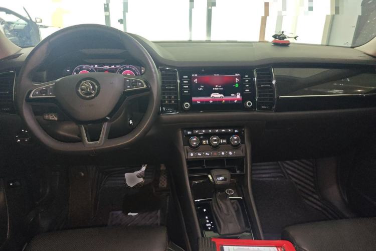 Used Skoda Kodiaq GT 2019 TSI380 4x4 Flagship Edition China V Standard Center Console