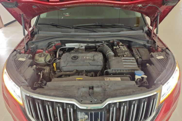 Used Skoda Kodiaq GT 2019 TSI380 4x4 Flagship Edition China V Standard Engine Bay